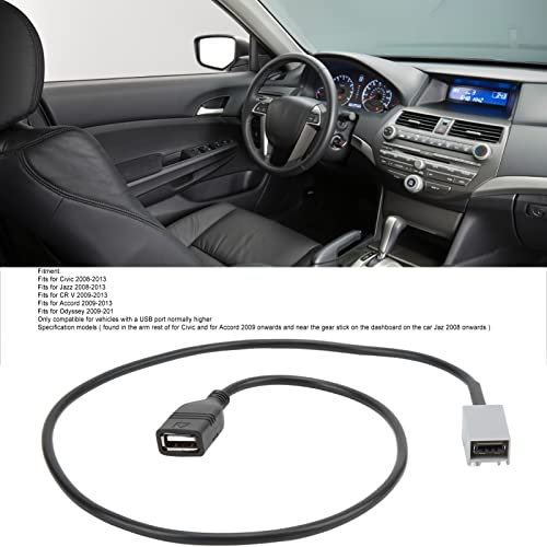 Módulo Adaptador MP3, Adaptador Flexível à Prova de Desgaste para Carro Retenção USB Durável para Ca