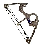 Archery Compound Bow Set Archery Bow Left and Right Hand Metal Material Hunting Bow for Target Practice Archery Black