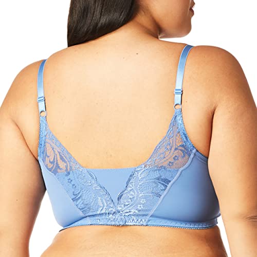 Rhonda Shear Women's Lace Back Pin Up Bra with Adjustable Straps - Image 3