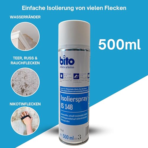 Isolierspray Preismaxx 500 ml – Fleckendeckerspray in Weiß