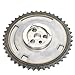 Michigan Motorsports Four Pole 58X 3-Bolt Cam Gear Sprocket | Fits 4.8L 5.3L 5.7L 6.0L LS Engines | Compatible with LS2 & LS3 | Direct Replacement for GM Part #12586481