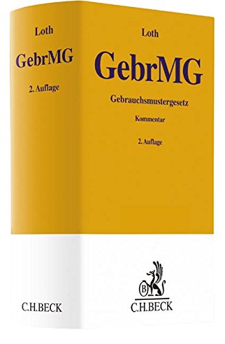 Gebrauchsmustergesetz Gebrauchsmustergesetz