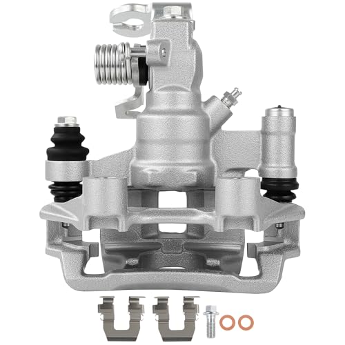 Image of SCITOO - Rear Right Disc Brake Caliper Assembly w /Bracket For Buick,For Oldsmobile,For Pontiac Models - For Aurora,For Bonneville,For LeSabre,For Park Avenue 18B4719B