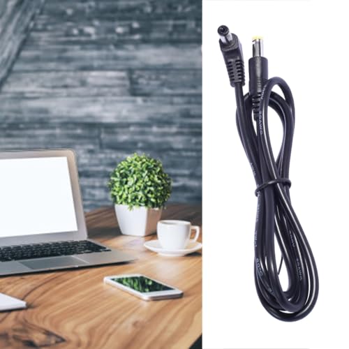 KINSPON 85W DC5521 To DC5525 Power Cord 90 Degree 5.5x2.1mm Male To Straight 5.5x2.5mm Connectors Line For Various Electronics - Image 7