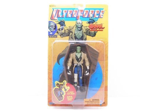 Amazon.com: UltraForce Ghoul Ultra Hero de Ultra Force : Juguetes 