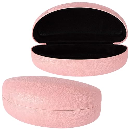 Image of Leather Extra Large Case for Most Sunglasses and Eyeglasses
