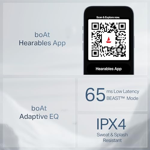 boAt 2025 Launch Rockerz Prime 255Z, Spatial Audio, AI- ENx Tech, Dual Pairing, 50 Hrs Battery, App Support, Magnetic Buds, ASAP Charge, Bluetooth Neckband, Wireless with Mic Earphones (Onyx Black) boAt 2025 Launch Rockerz Prime 255Z, Spatial Audio, AI- ENx Tech, Dual Pairing, 50 Hrs Battery, App Support, Magnetic Buds, ASAP Charge, Bluetooth Neckband, Wireless with Mic Earphones (Onyx Black)