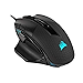 Corsair Nightsword RGB, Performance Tunable FPS/MOBA Gaming Mouse, Black, Backlit RGB LED, 18000 DPI, Optical (Renewed)