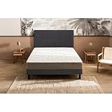  Epeda Ensemble Dépaysant + Sommier Confort Ferme 160x200