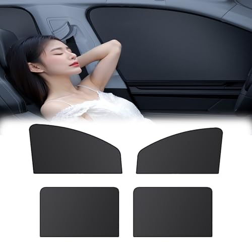 【2025夏新登場】車用 サンシェード サイド車窓日 適用 トヨタ 86 2代目 GR86 ZN8型 / スバルBRZ ZD8型 2021年10月~現行 車用 サンシェード 遮光99% UVカット99% プライバシー保護 磁石貼付 遮光 ?力磁石 取付簡単