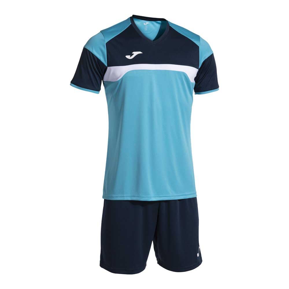Joma Hombre Bleu Conjunto De Camiseta Y Pantalón Corto Infantil Danubio Iii