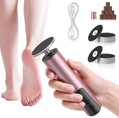 Lime électrique pour les pieds contre la peau dure et les talons craquelés