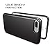 Luvvitt Super Armor Dual Layer Case for iPhone 7 Plus and 8 Plus - Black