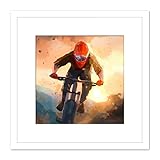 The actual image size is 14.7 x 14.7 cm (5.79 x 5.79 inches).