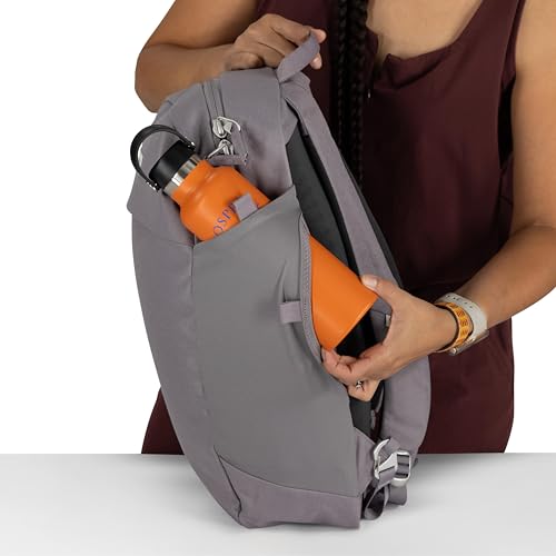 Osprey Arcane Small Day Commuter Backpack, Nirvana Blue Heather by Osprey - Image 9
