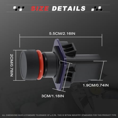Image of Rear View Backup Camera - Park Assist Fits MKX 2013 2014 2015 Replace EA1Z-19G490-A, DA1Z-19G490-A