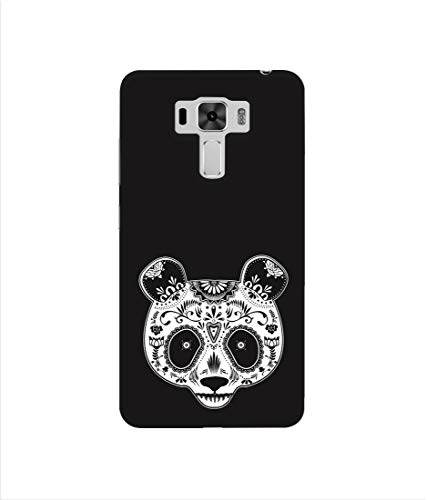 Image of Amazon Brand - Solimo Designer Panda Illustrator 3D Printed Hard Back Case Mobile Cover for Asus Zenfone 3 Laser ZC551KL