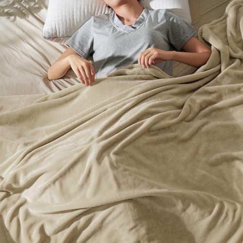 PHF Kuscheldecke Flauschig Fleecedecke 230x270cm - Oeko-Tex Weich Warm Wohndecke, 1PC Decke Blanket für Couch Sofa Bett… – Ansicht 7
