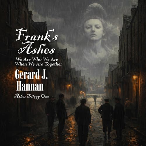Diseño de la portada del título Frank's Ashes