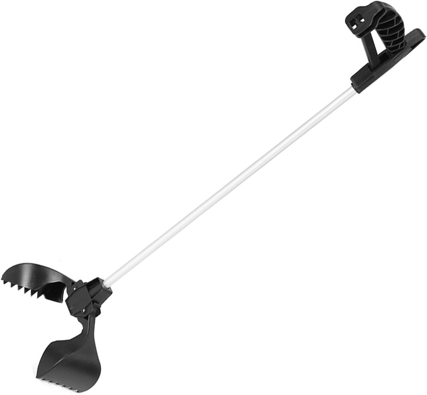 Black PlasticMetal Dog Waste Scooper, Dog Poop Scoop, for Pets and Dogs