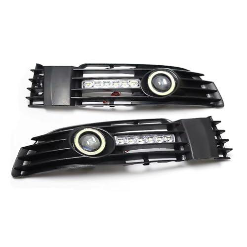 Phares avant VW Passat B5 B5.5 avec feux de jour Angel Eyes LED et antibrouillards
