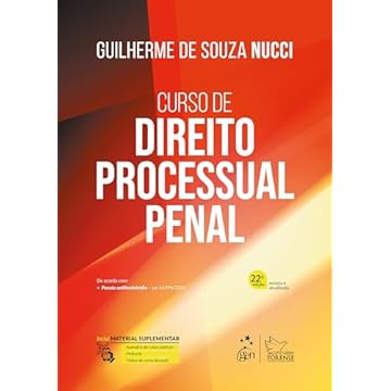 Capa do livro Curso de Direito Processual Penal - 22ª Edição 2025