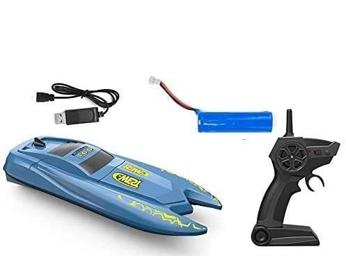 s-idee® H126 RC Boat ferngesteuertes Boot 2,4 GHz 10 km/h