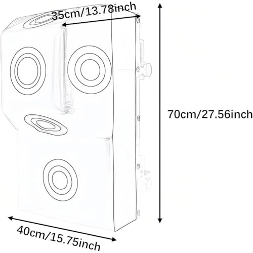 Sac de boxe mural compact pour s'entraîner sans encombrer - 2