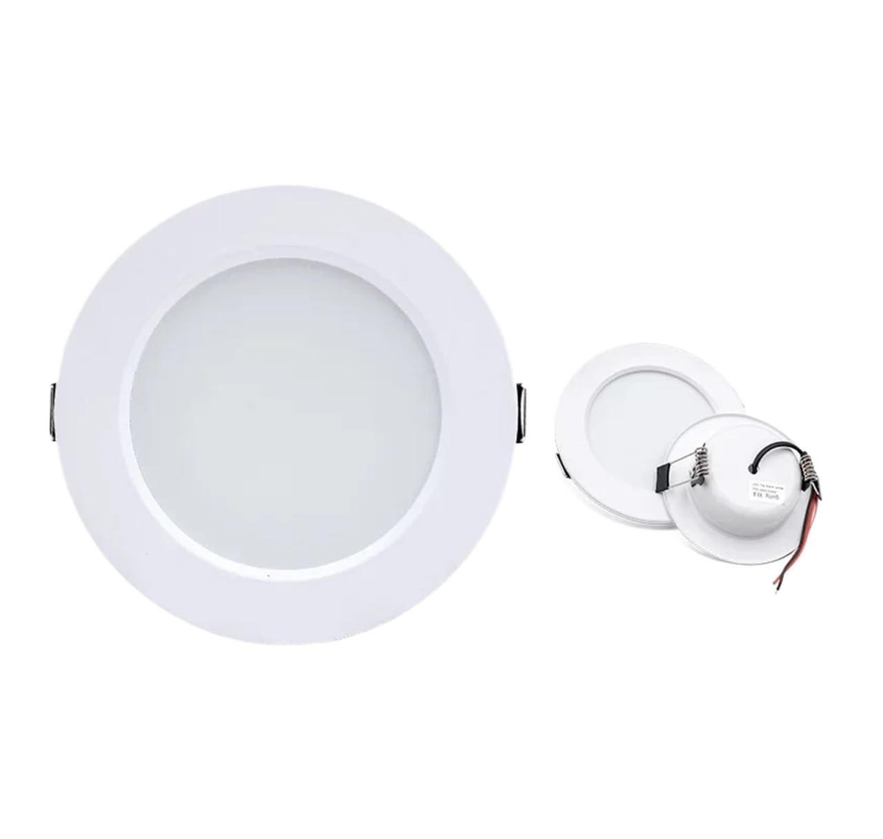 10 sztuk/partia Led Downlight 110V 220V lampa sufitowa 5W 9W 12W 15W 18W wpuszczany okrągły panel oświetleniowy DC12V 24V reflektor oświetlenie wewnętrzne