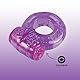Butterfly Wings Vibrating Cockring - softer Penisring mit Vibrator und Reiznoppen, Cockring mit Stimulator zur Klitorisstimulation, lila
