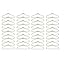 Joy Mangano Huggable Hangers 40-Pc. Suit Hangers - White