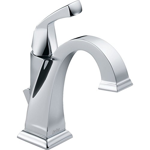 Dryden Single Handle Bathroom Faucet
