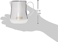 De'Longhi DLSC060 Tejhabosító Kancsó 350ml Rozsdamentes Acél Ergonomikus Fogantyú 3