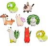 dodowo Vegetable fairycute Doll Animal Figures(1PC Random)