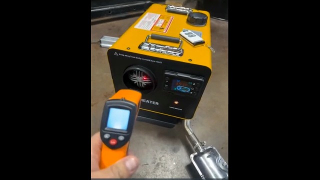 Amazon.com: 12000W Diesel Heater, 110V/24V/12V Ultra Parking