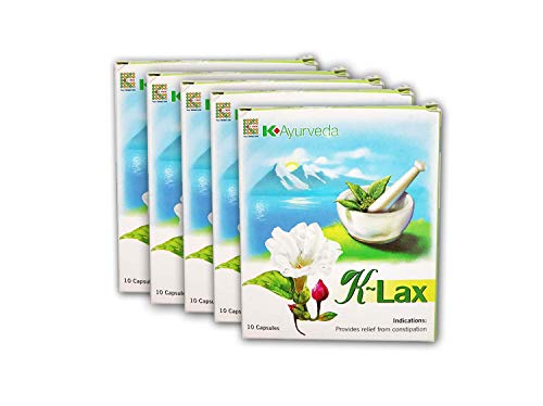 K LINK Small (Relieves Constipation.) 10 CAP- Pack of 5 K LINK Small (Relieves Constipation.) 10 CAP- Pack of 5