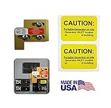 SD-100A Square D Generator Interlock Kit QO & Homeline Indoor or outdoor 100 or 125 amp panels