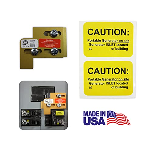 GenInterlock SD-100A Square D Generator Interlock Kit QO & Homeline