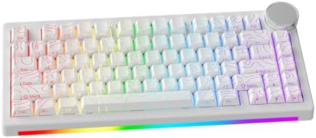 AK820 V2 8KHz Magnetic Mechanical Keyboard Bingyu Hall Effect Rapid Trigger - 1