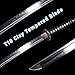 T10 high-Carbon Steel Katana with Traditional Clay Tempering, Crafted for Collectors and Martial Arts Practitioners. Forged by Hand