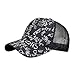 OYZ Cavolo Patch Cappelli Hop Beach Cappello Regolabile Donne Sole Uomini Traspirante Moda Cap Hip Baseball Baseball Baseball Caps 49er Baseball Cap, Nero , Etichettalia unica