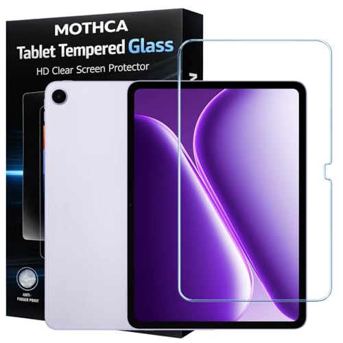 Image of Mothca Premium Tab Tempered Glass For OnePlus Pad Go 2 12.1 / / OnePlus Pad 2 With Installation kit (Pack of 1)