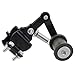 GOOFIT Black Motorcycle Adjuster Chain Tensioner Roller Replacement for Dirt Pit Bike 4 wheeler Go Kart Motorcycle