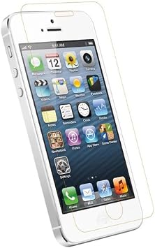 Aksesuarcim Apple iPhone 5S ile Uyumlu Ekran Koruyucu Temperli Cam Koruma  effaf