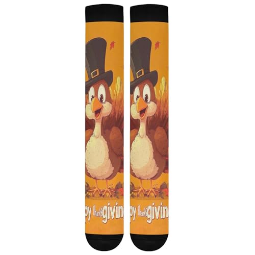 Image of Nander Kigai Compression Socks Women Men Knee High Stockings