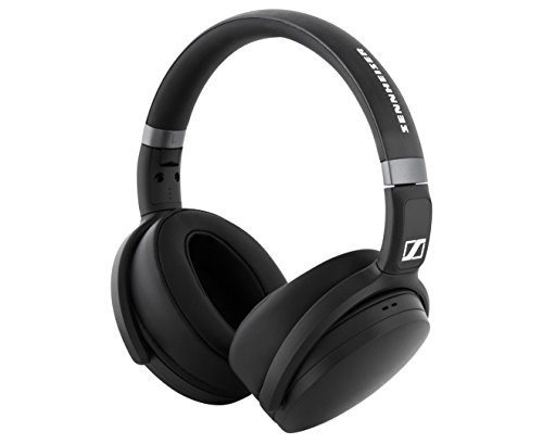 Image of Sennheiser HD 4.30i Around-Ear Closed back Headphones for iOS - Black