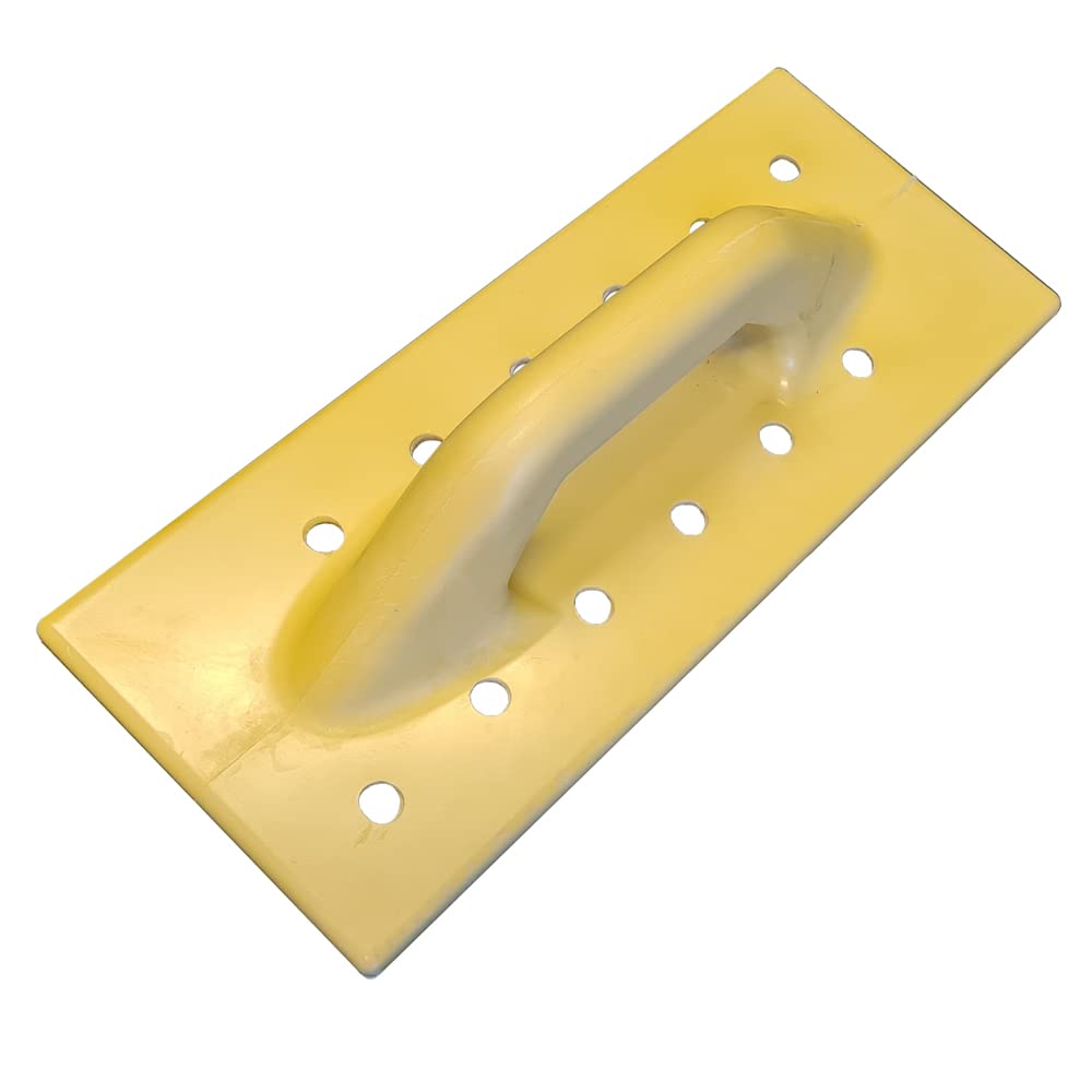 Non-Suction Float – Plastering Rendering Float - Professional Smooth Finish Flawless for Cement, Mortar & Drywall. Less Effort Required & Superior Finish