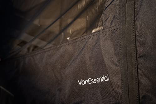 VanEssential Magnetic Closure Sliding Door Bug Screen Designed for Ford Transit by VanEssential - Image 4