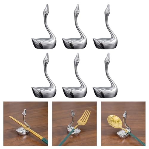 Porte-ustensiles oie multifonction pour couverts et baguettes