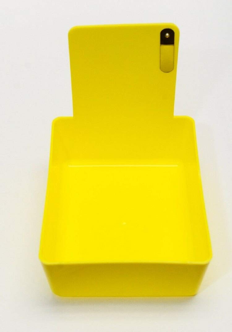Classic Lab Work Pans - Yellow w/clip - 12pk - ma 034-7000373 Us Dental Depot